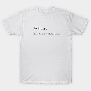 FABruary T-Shirt